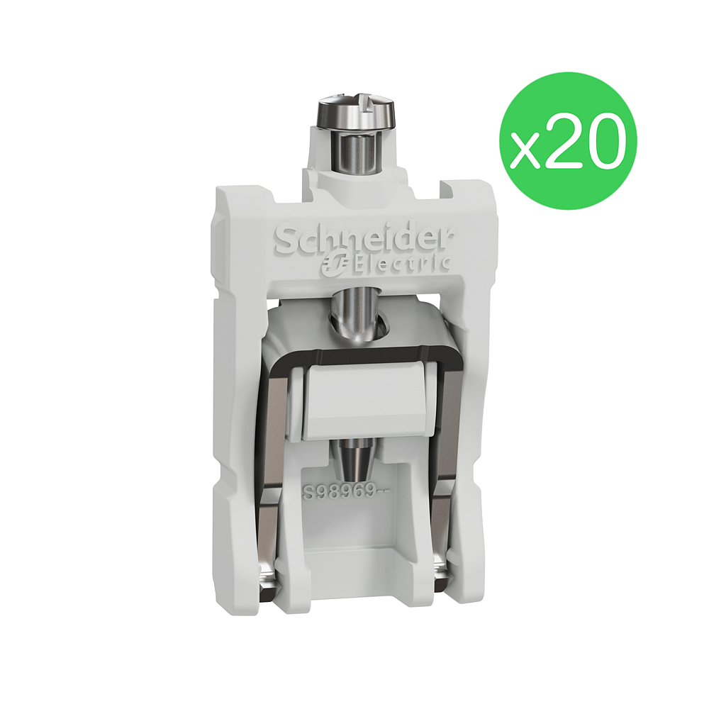 Odace sachet 20 griffes rapides 30/40 mm